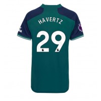 Arsenal Kai Havertz #29 Tretí Ženy futbalový dres 2023-24 Krátky Rukáv